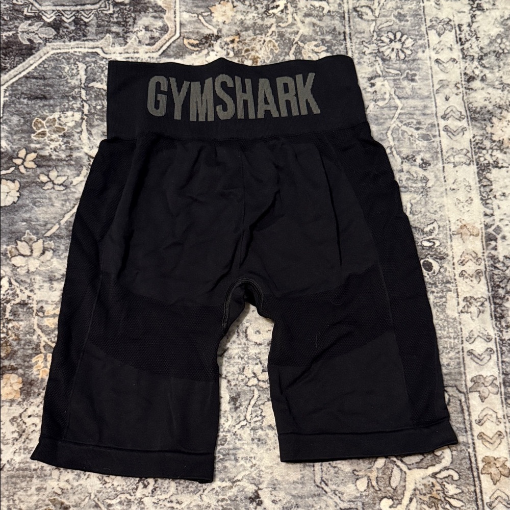 Gymshark Charcoal Black Athletic Shorts